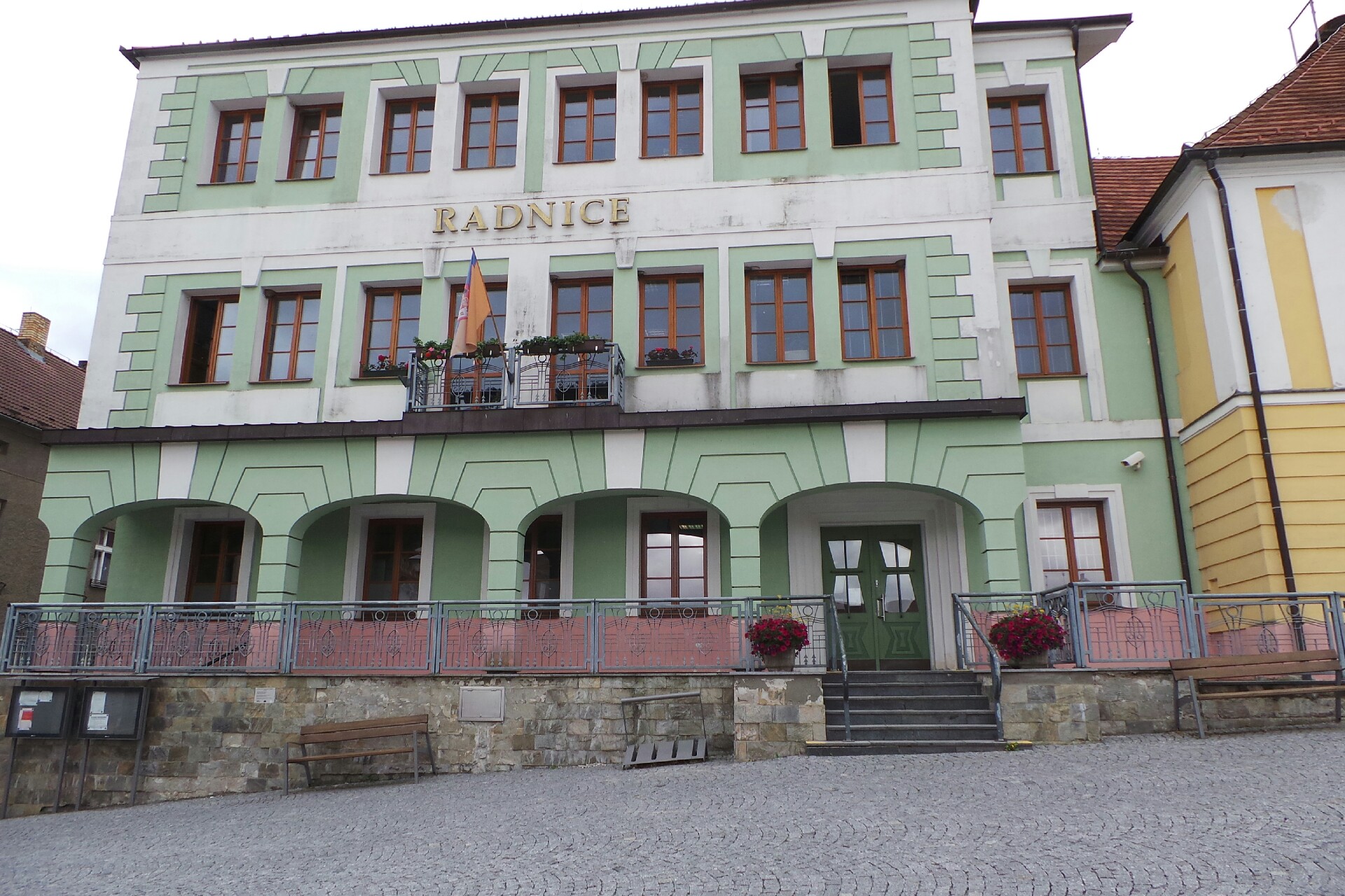 MÚ Votice - Odbor životního prostředí a památkové péče