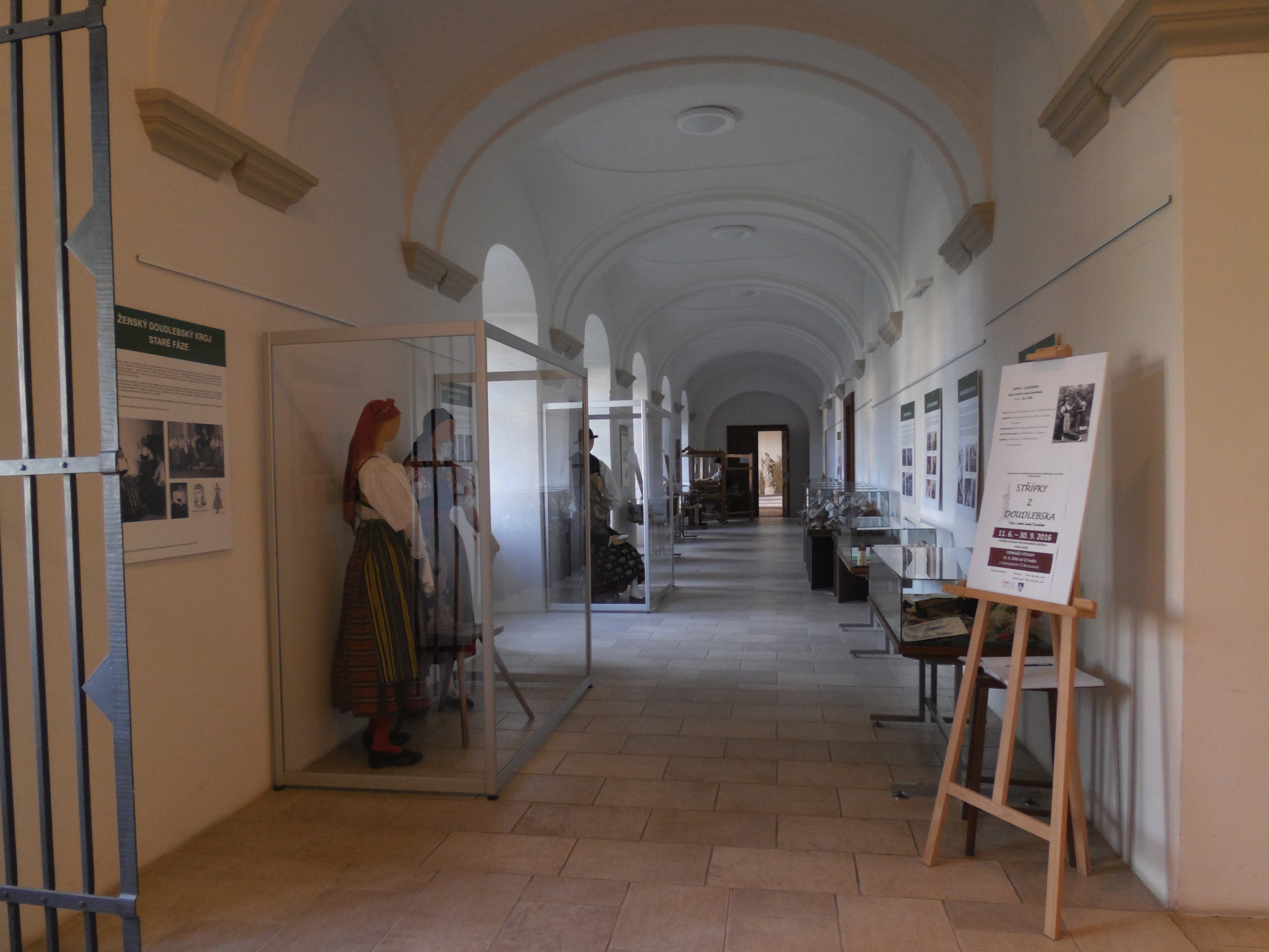 Klášterní muzeum Borovany foto 2