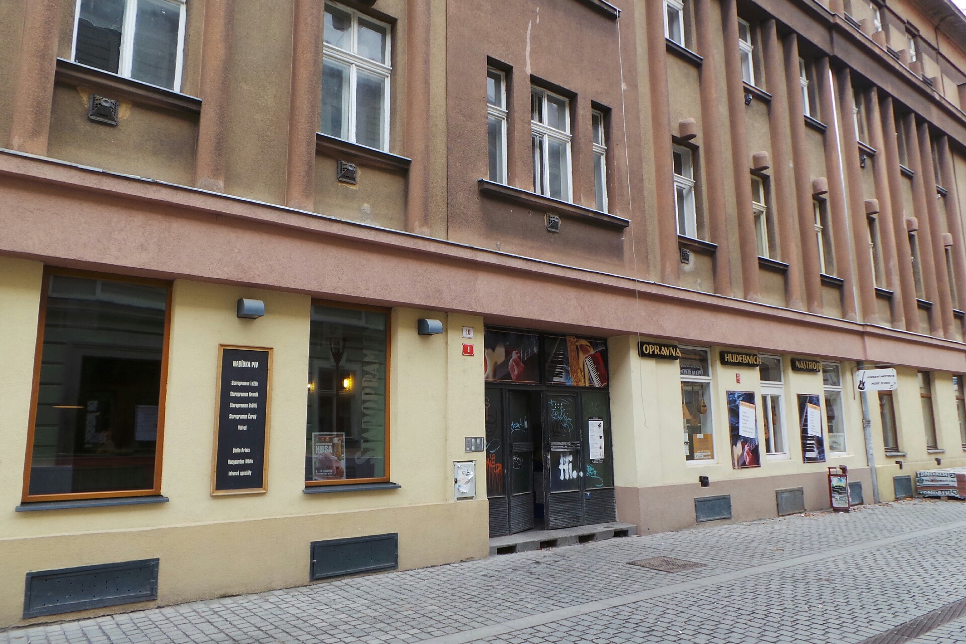 Jan Kocum - hudební nástroje