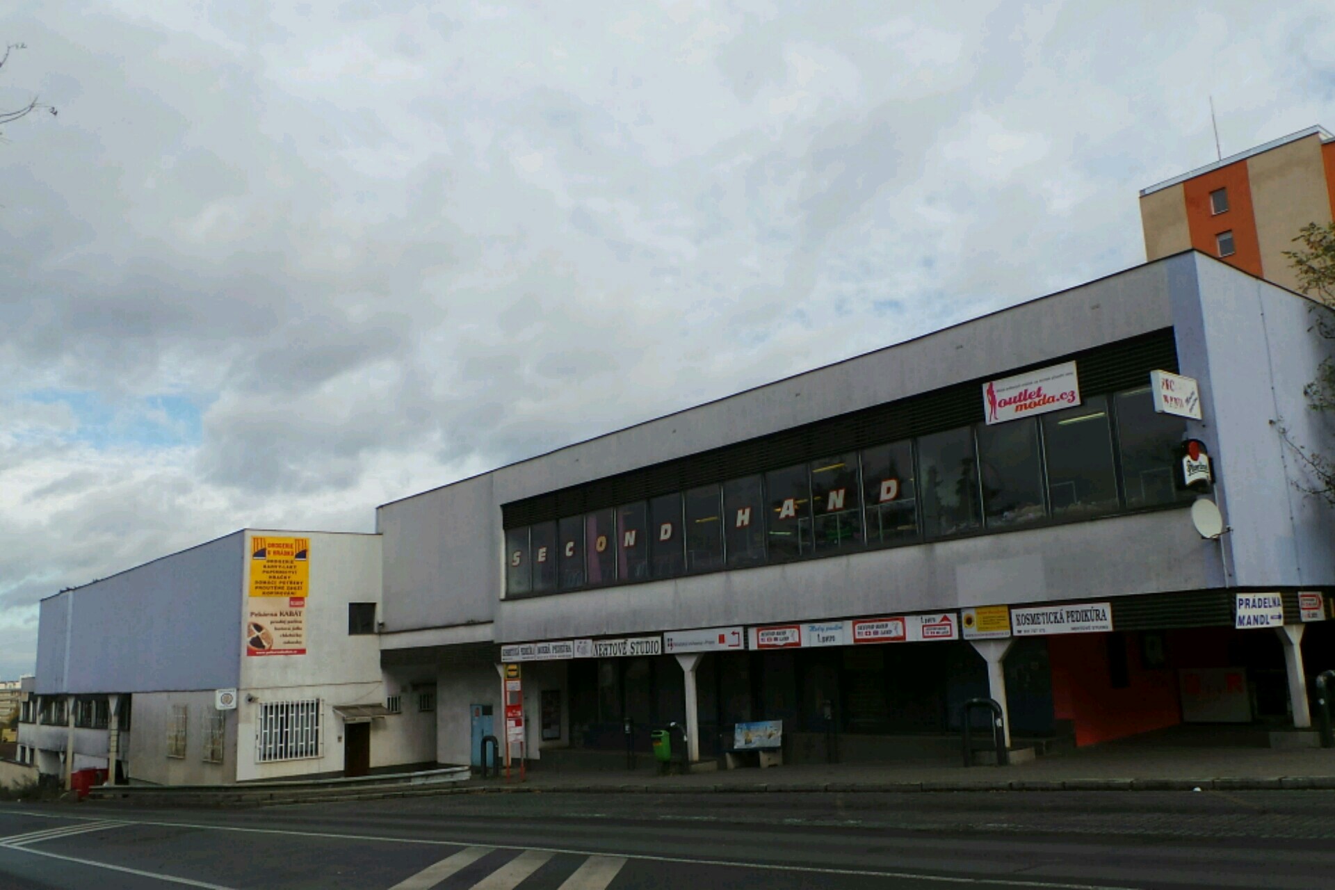 Městská knihovna v Praze - Krč