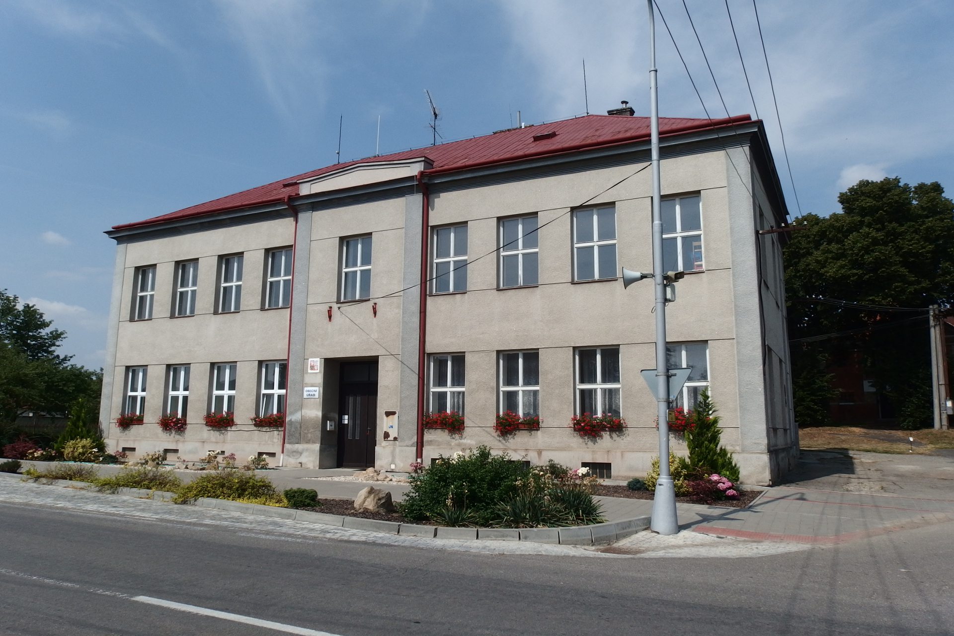 Šelešovice - obecní úřad