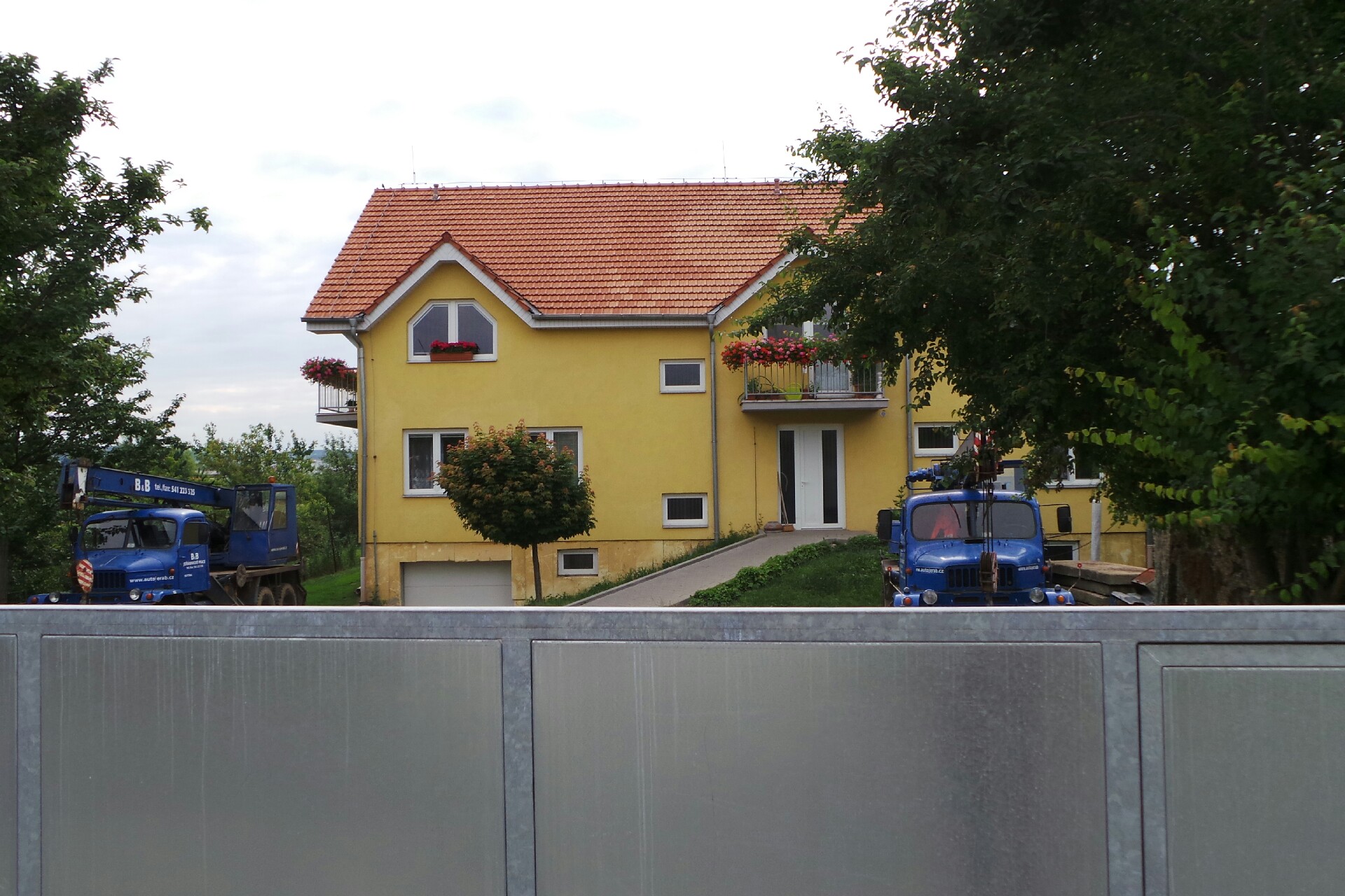 Jiří Butora - Jeřábnické práce