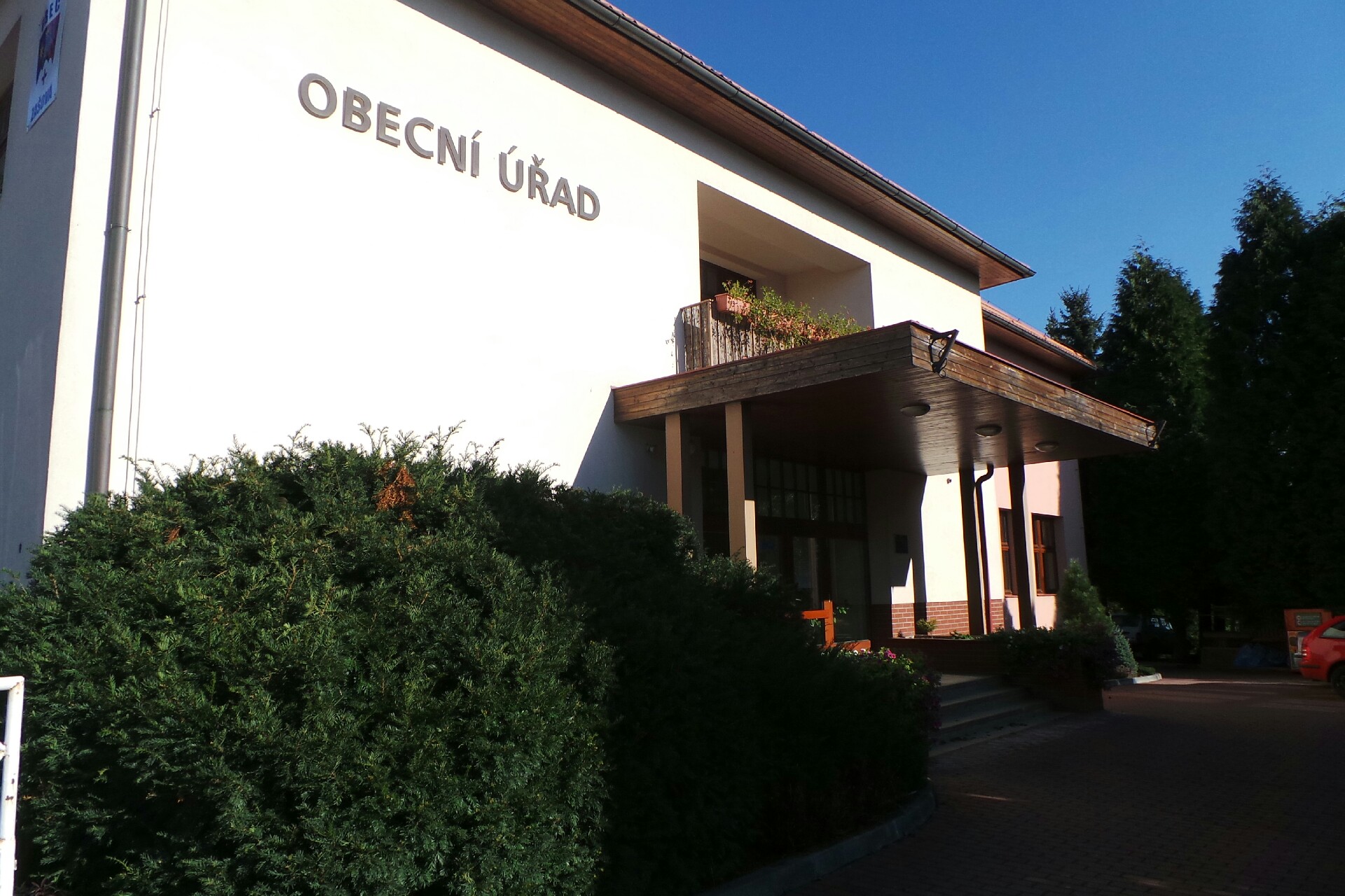 Zašová - obecní úřad