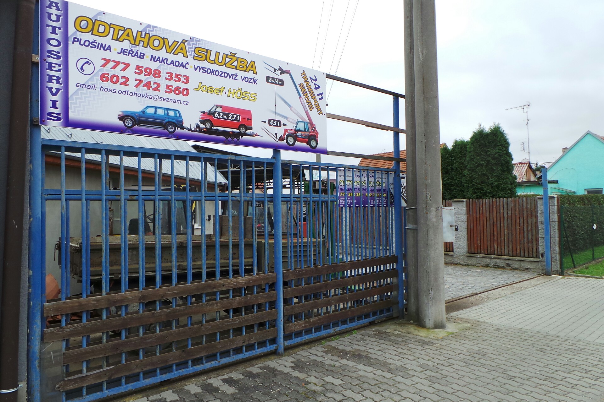 Josef Höss - ODTAHOVÁ SLUŽBA