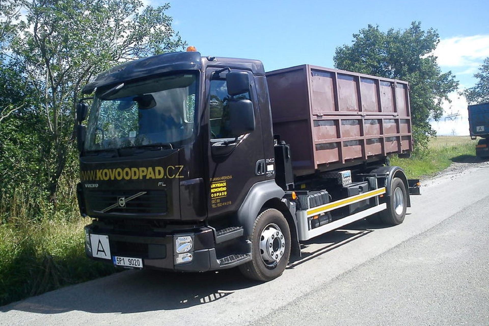 Likvidace odpadu - Blanka Hrdinová