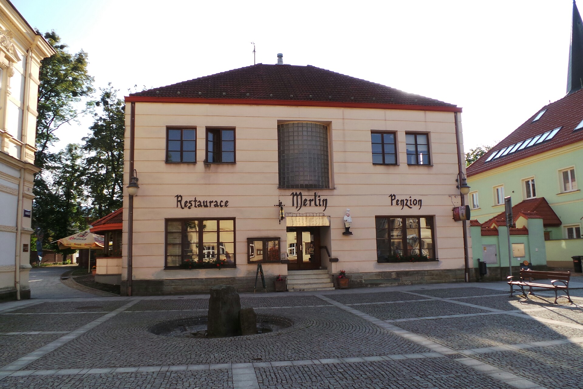 Restaurace Merlin