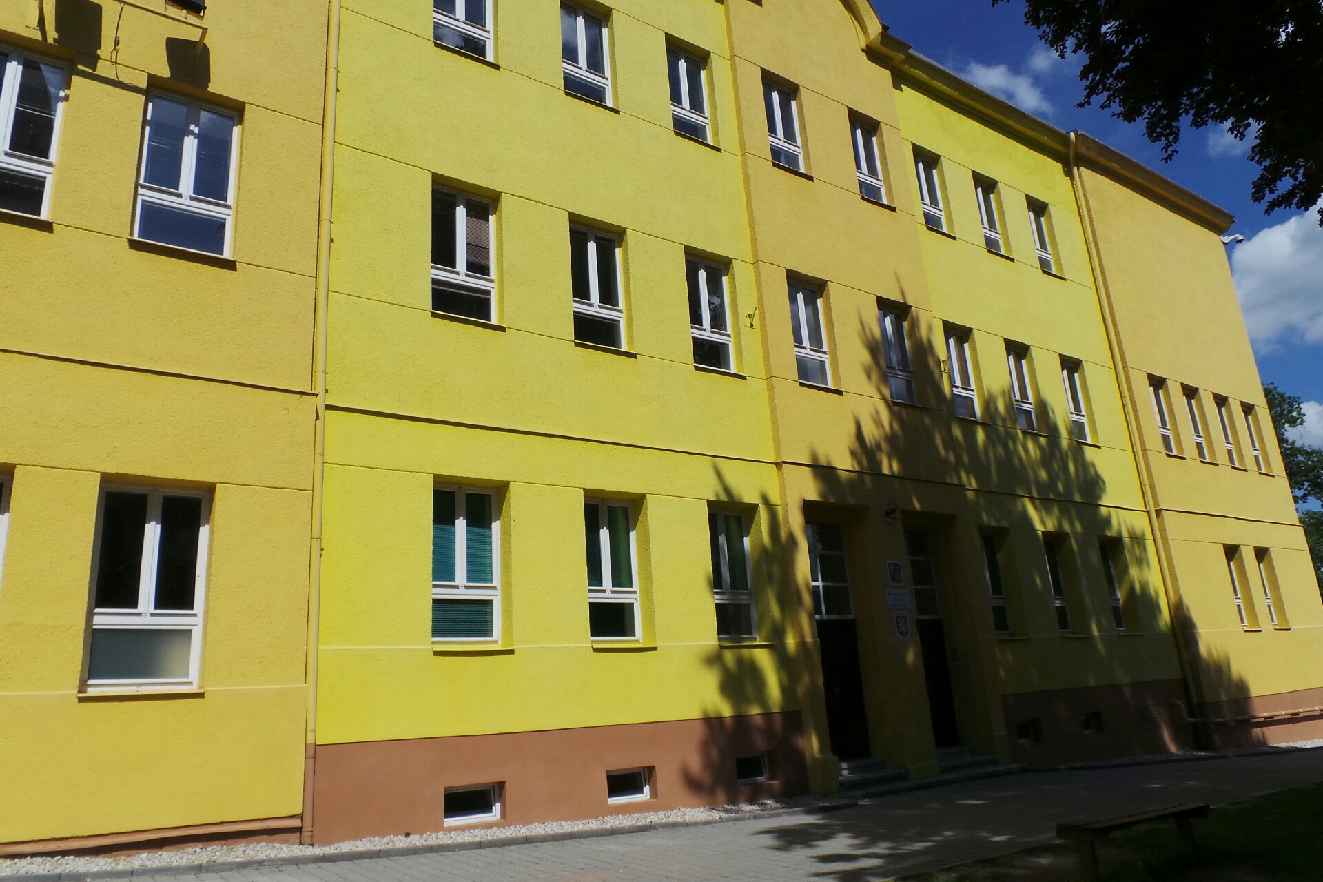 ZŠ Tachov, Kostelní