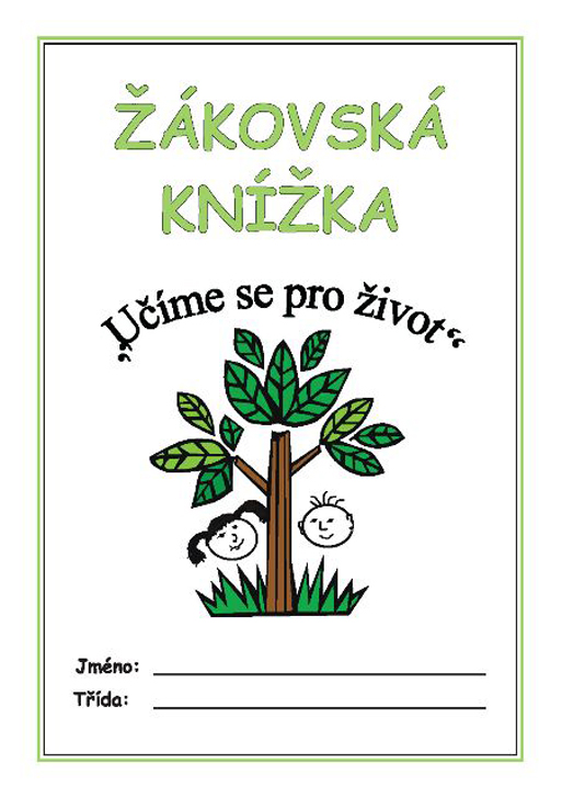 Žákovské knížky foto 3