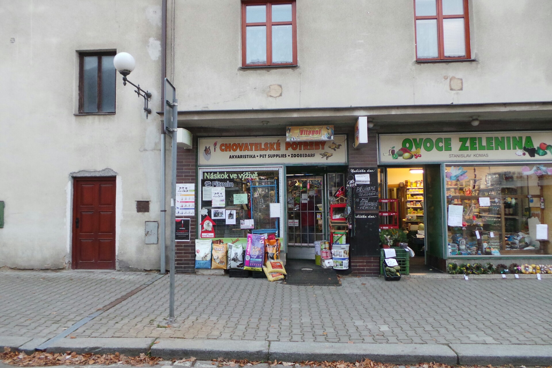 Chovatelské potřeby - Jitka Komasová