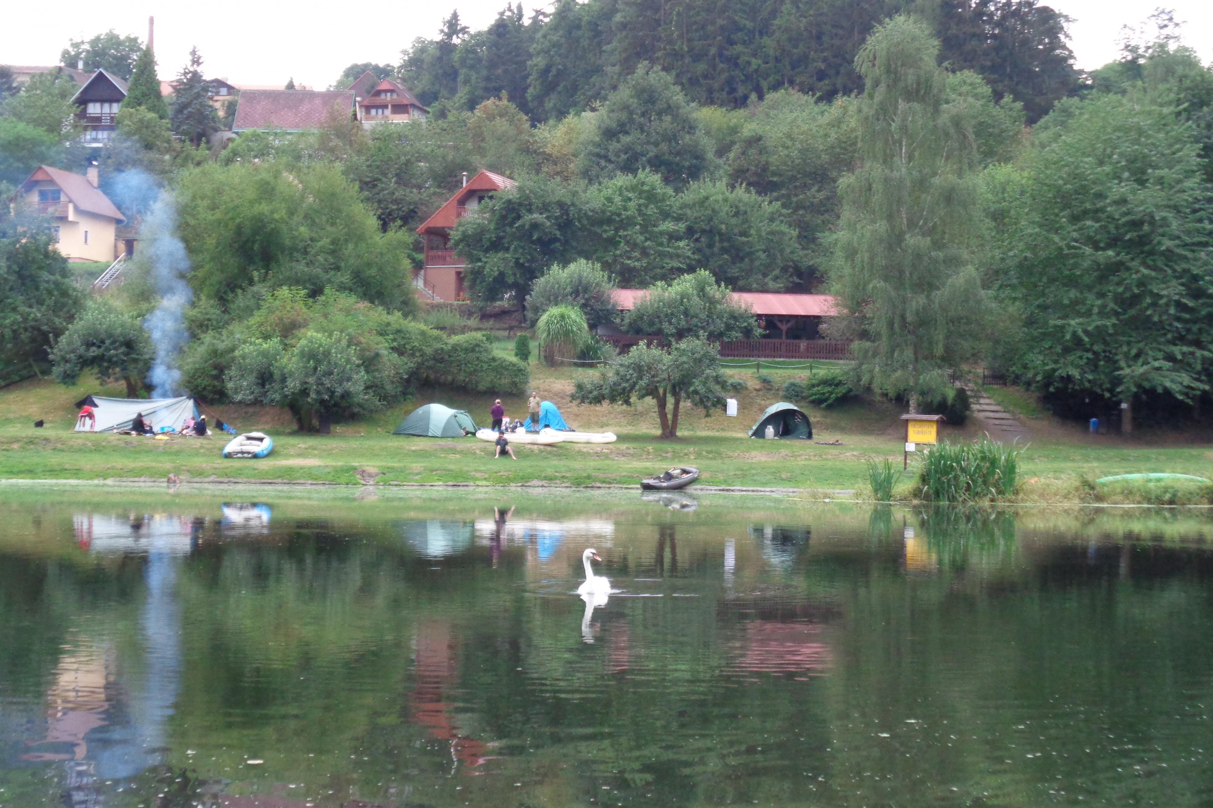Tábořiště Planá - Václav Jacyszyn