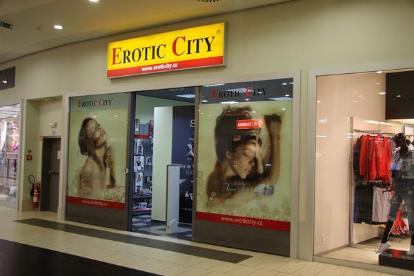 Erotic City (Děčín VI-Letná) • 
