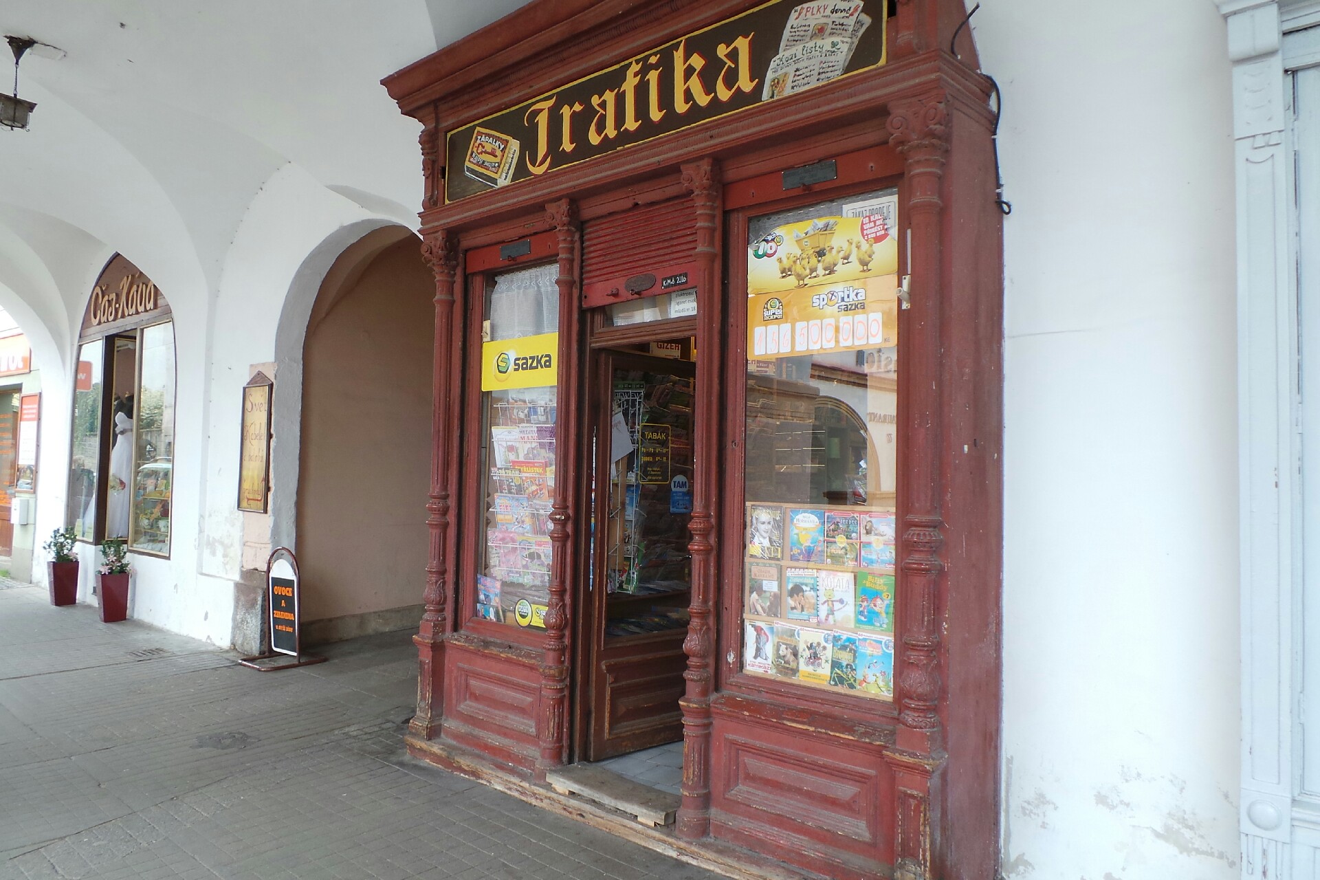Trafika - Jaroslava Zápotocká