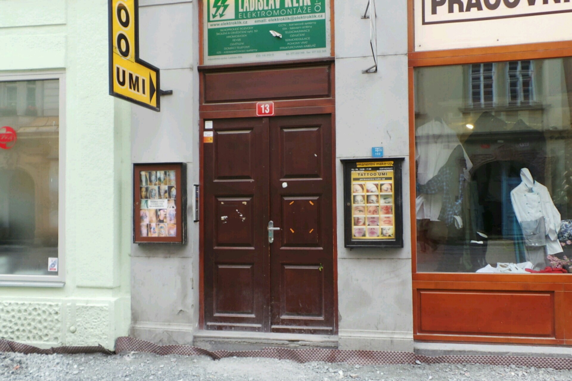 Marek Sýkora - Tattoo Plzeň