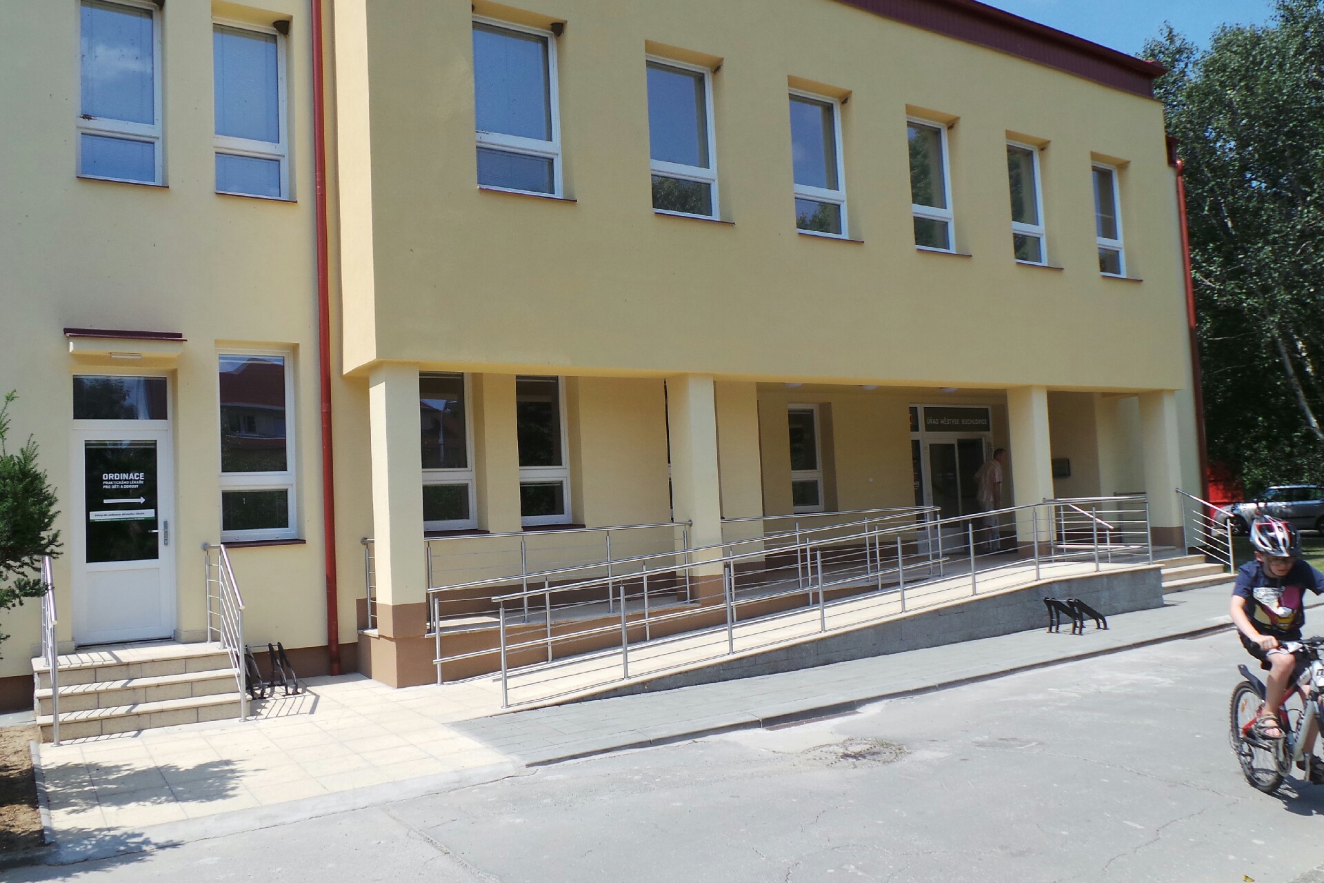 Buchlovice - úřad městyse