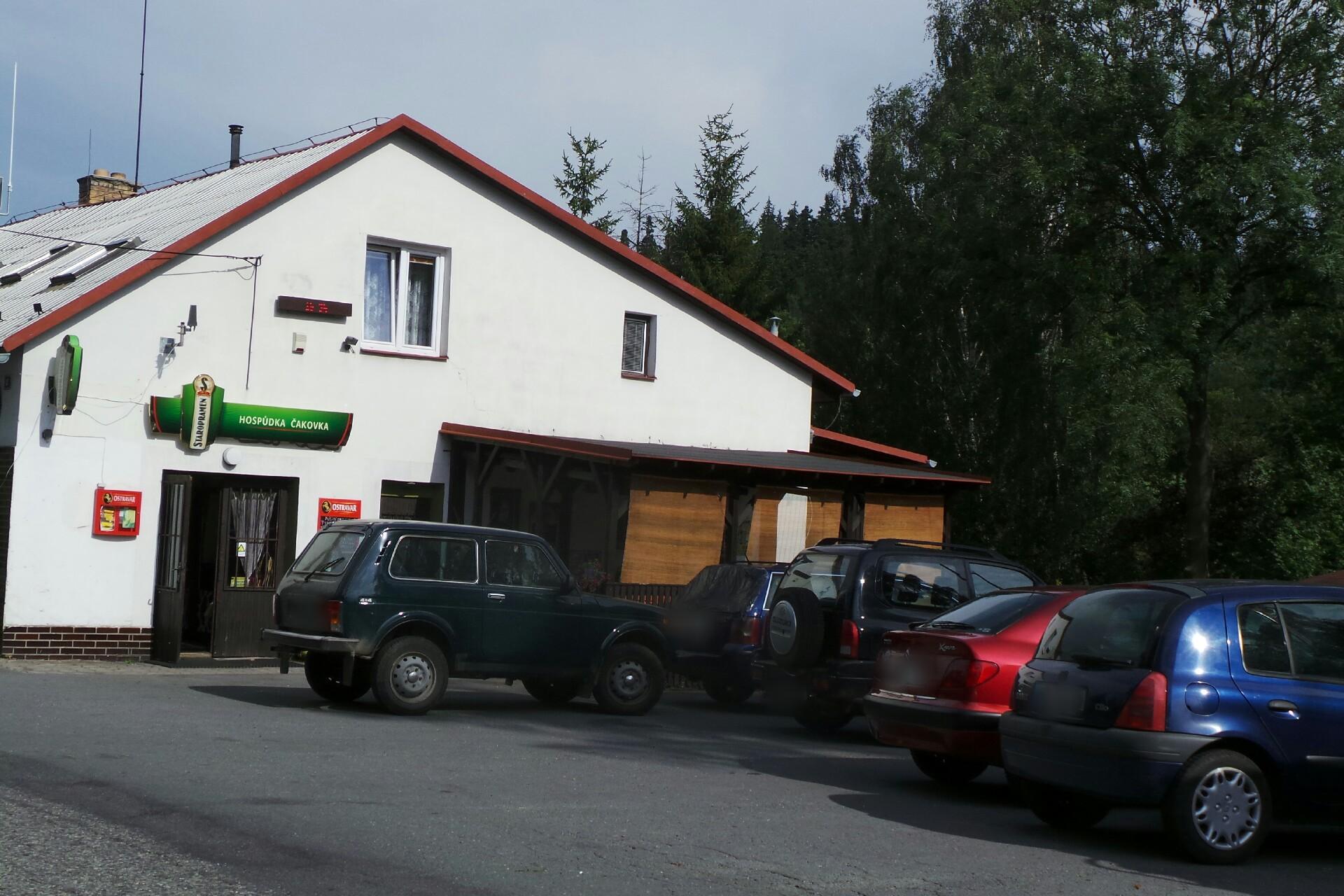 Čaková - obecní úřad