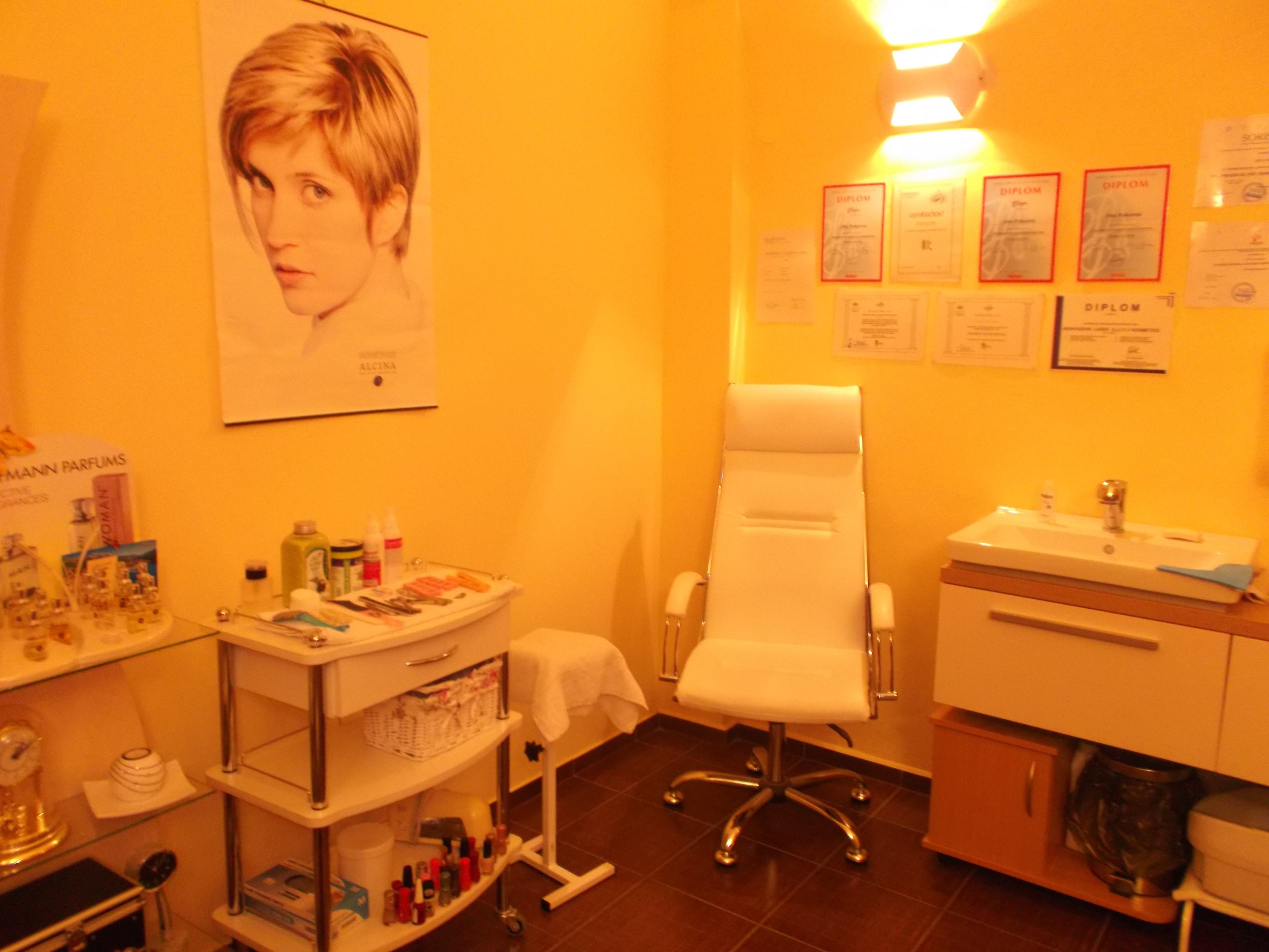 Beauty salón - hotel Zlatá hvězda foto 2