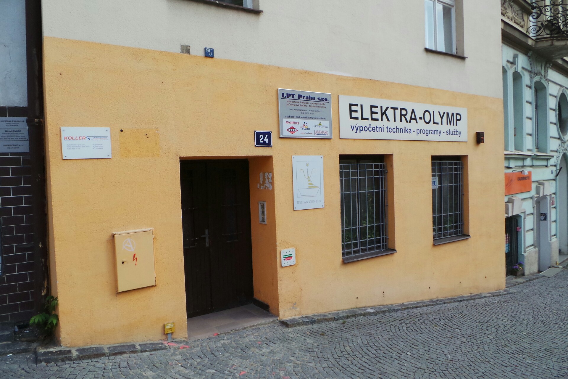 Elektra - Olymp Praha, spol. s r.o.