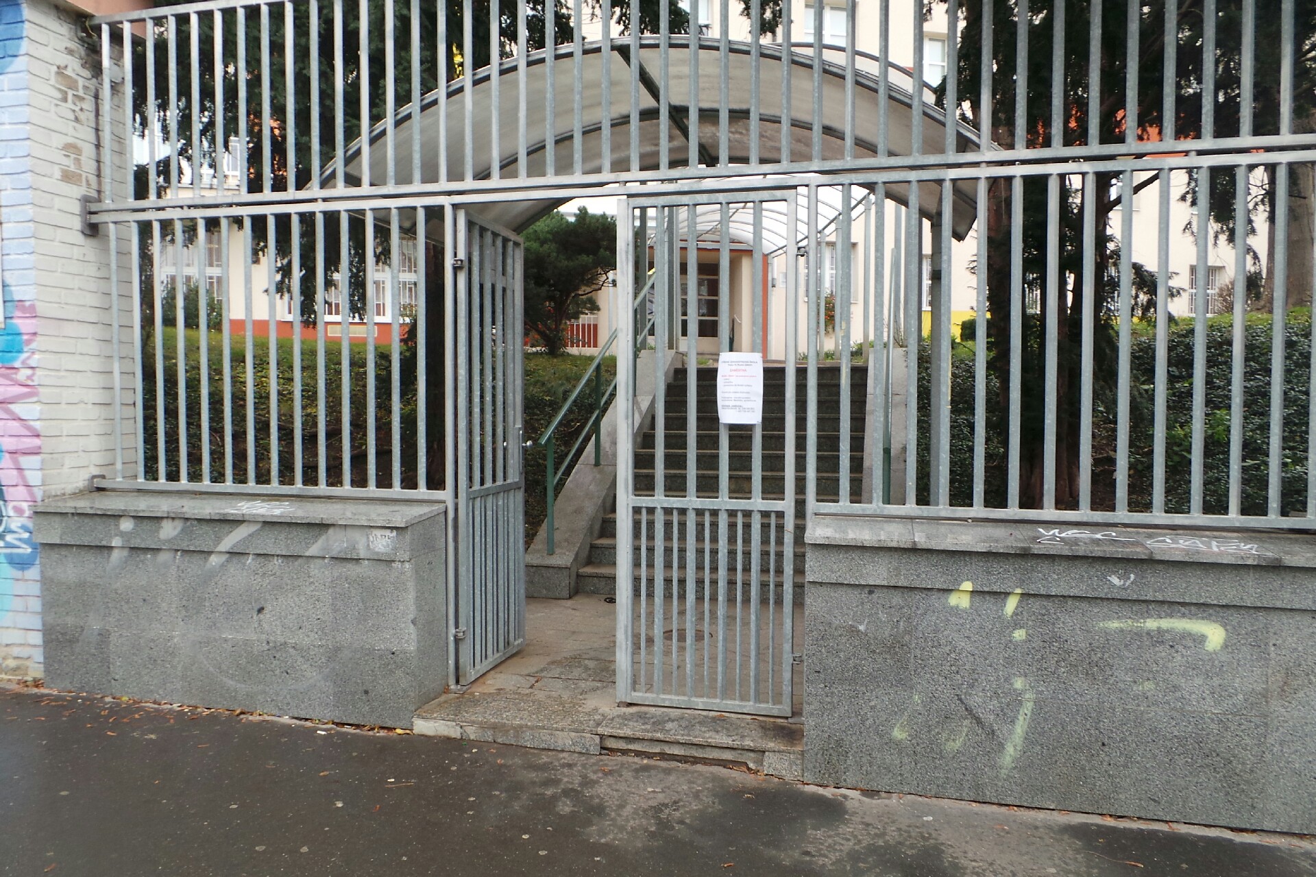 Střední zdravotnická škola Praha 10 - Školní jídelna