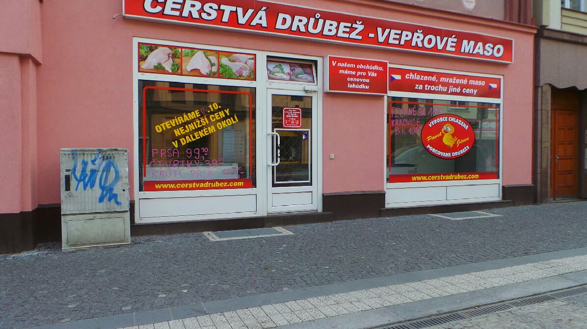 Pavel Jirec - čerstvá drůbež