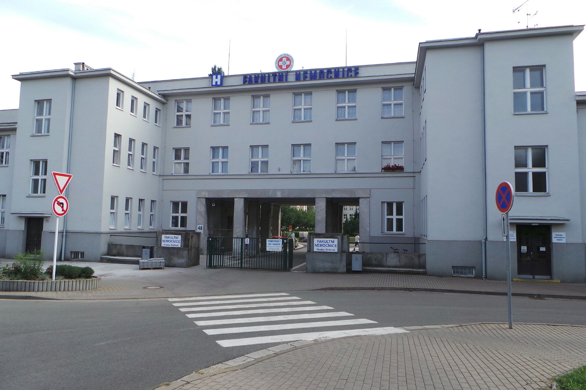 Všeobecná interní ambulance č. 1 - Fakultní nemocnice Hradec Králové