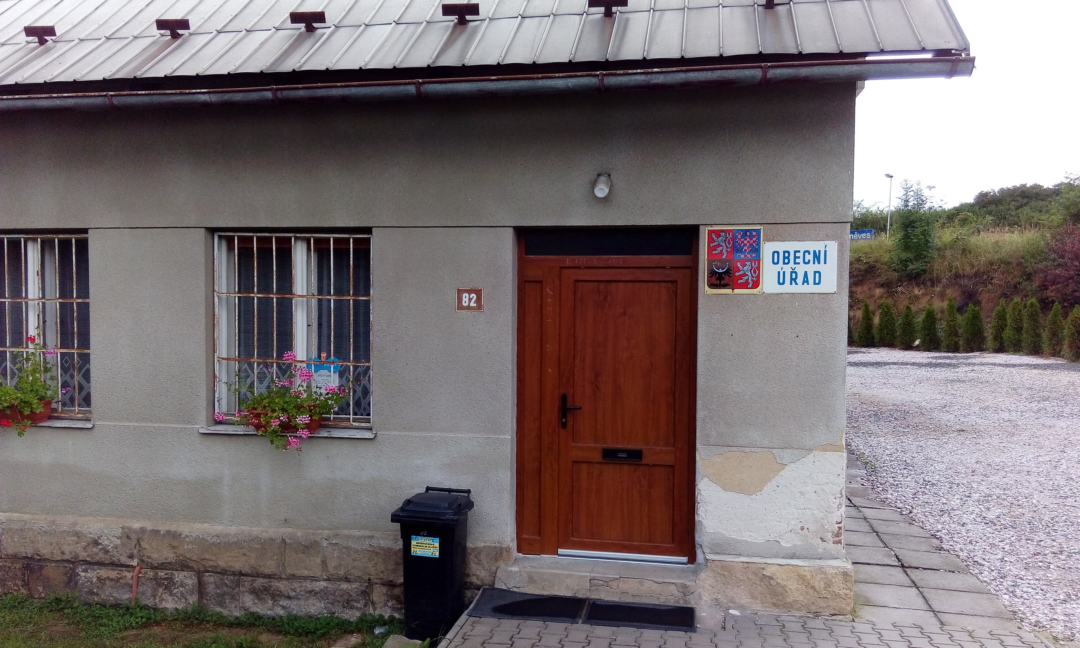 Jičíněves - obecní úřad