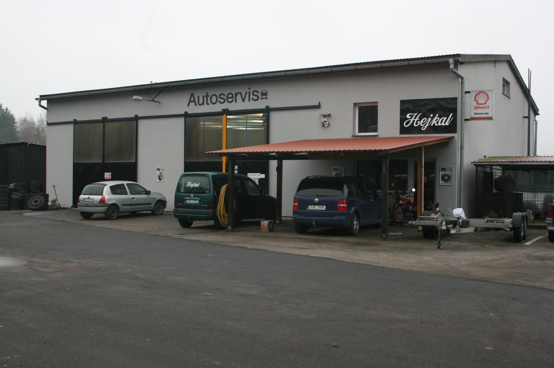 Autoservis Václav Hejkal