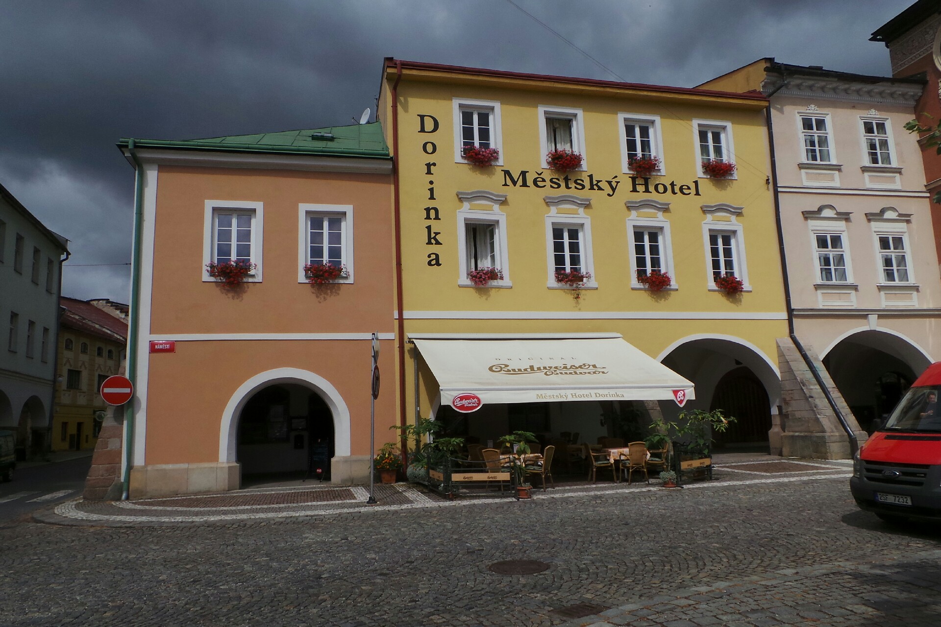 Městský Hotel Dorinka