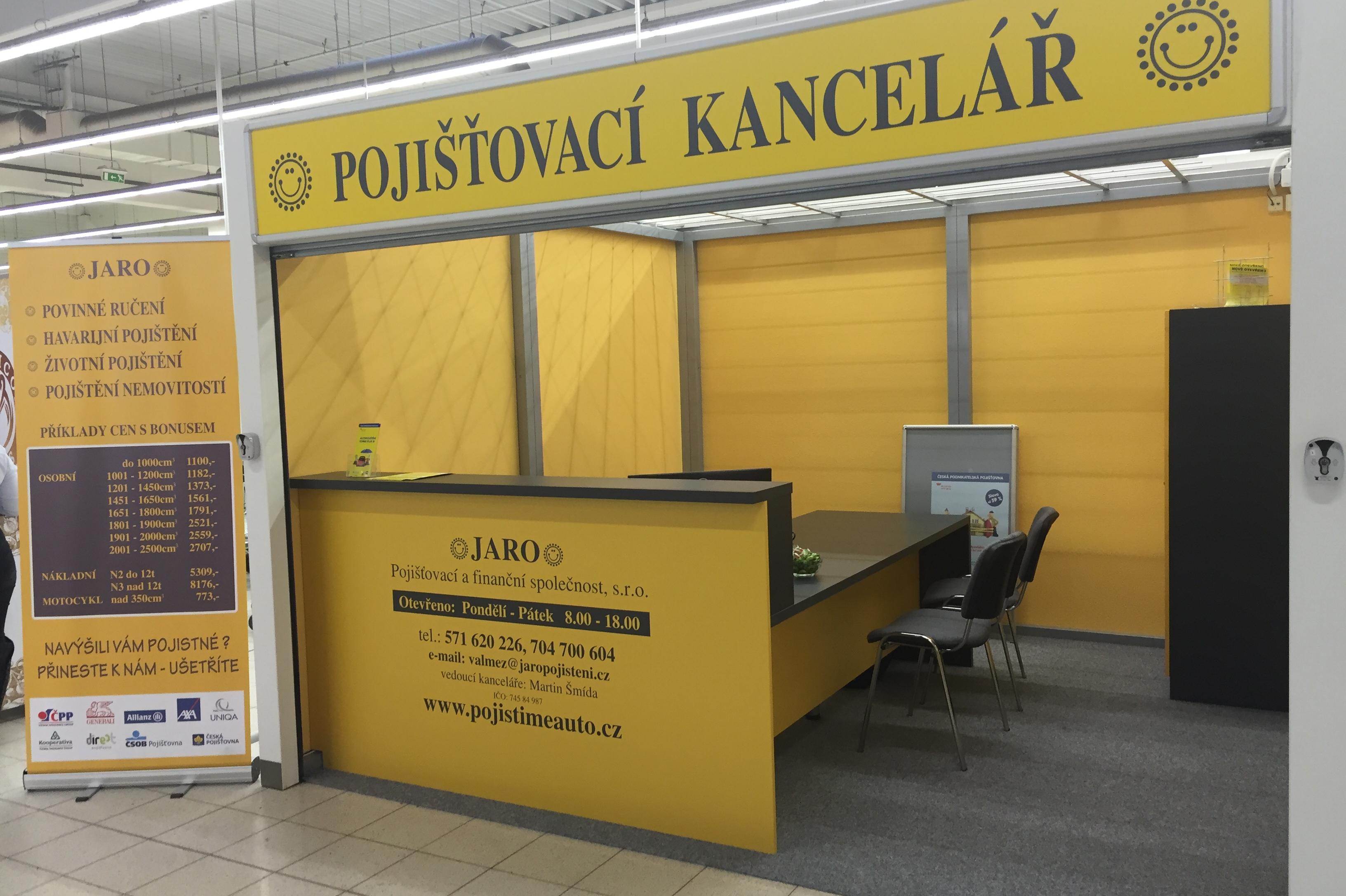 Pojišťovací kancelář JARO