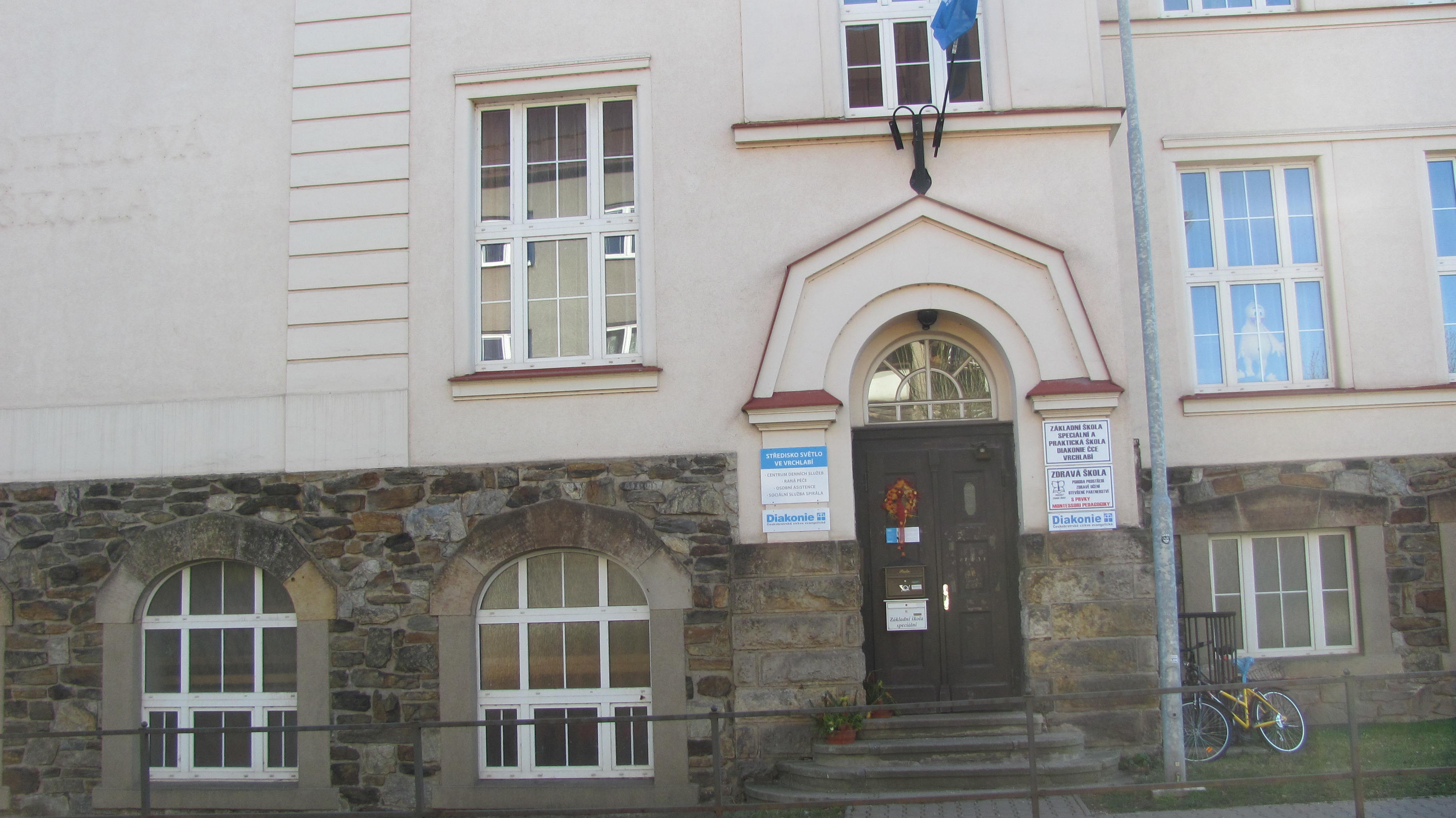 Diakonie ČCE - středisko Světlo ve Vrchlabí