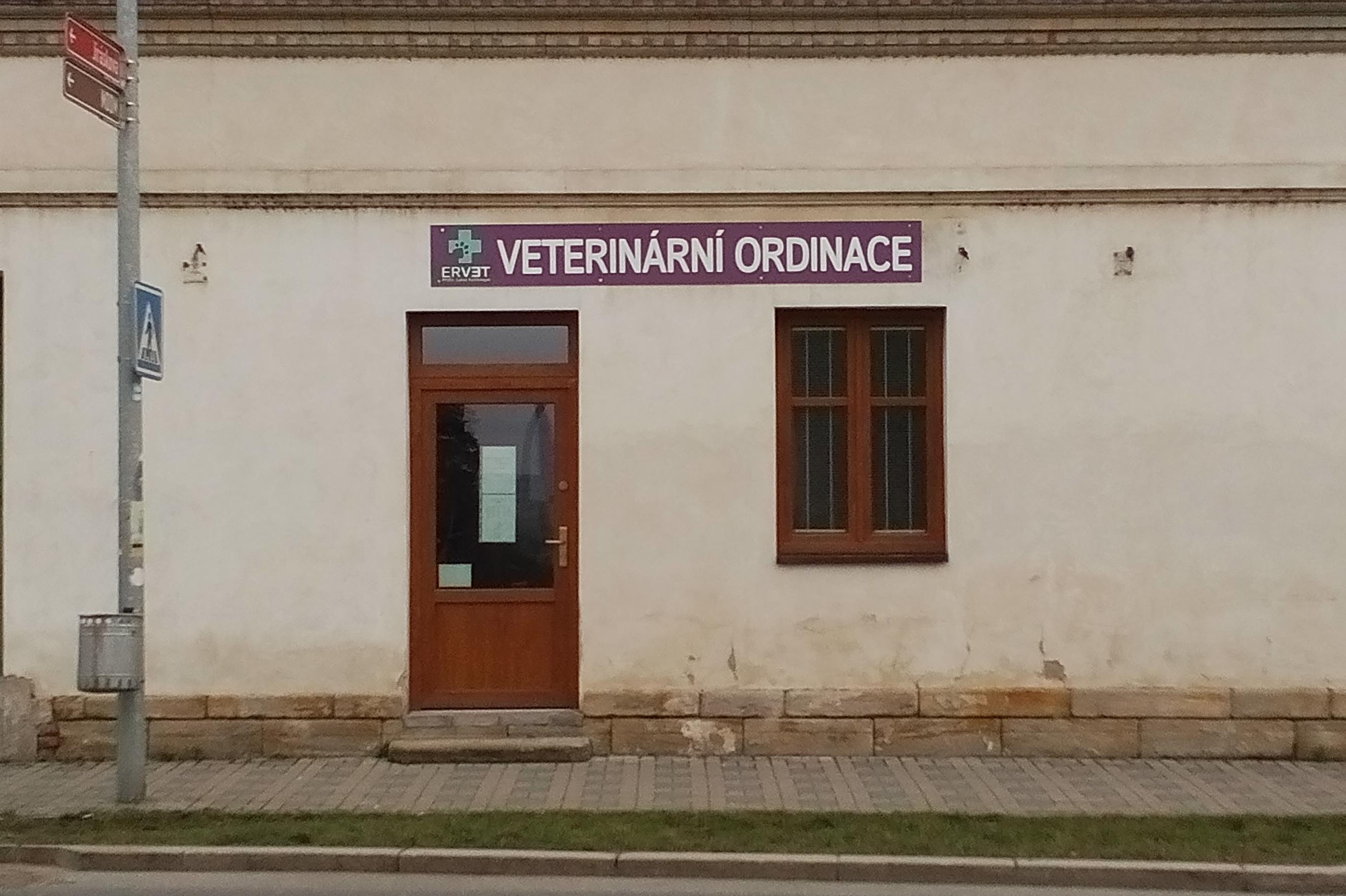 Veterinární ordinace ERVET