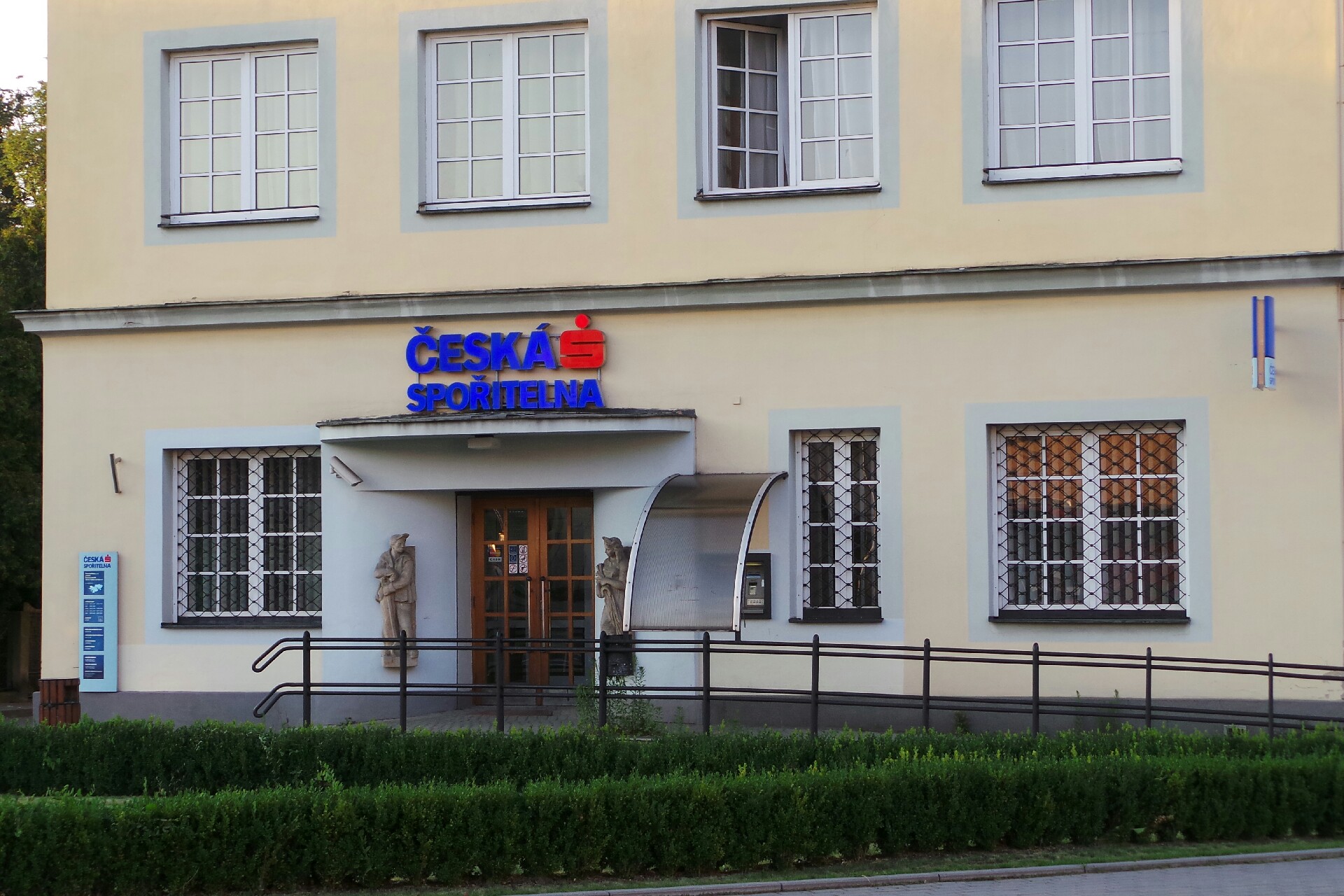 Bankomat České spořitelny