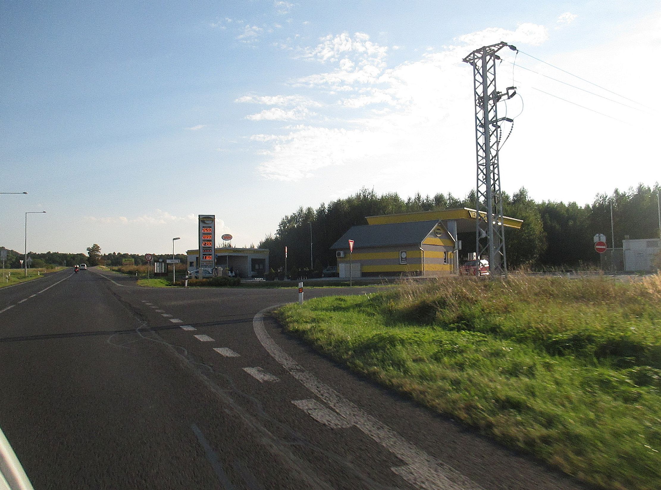 Čerpací stanice Vendys & V