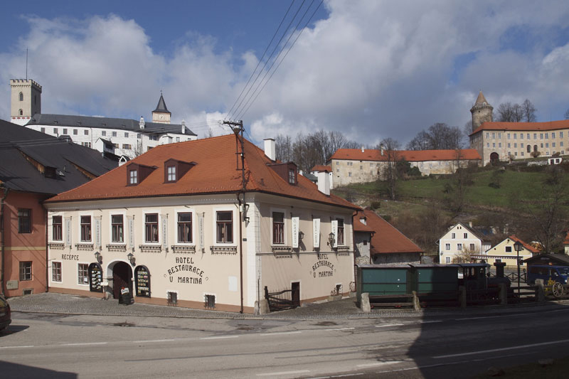 Hotel U Martina - Kocábka foto 2