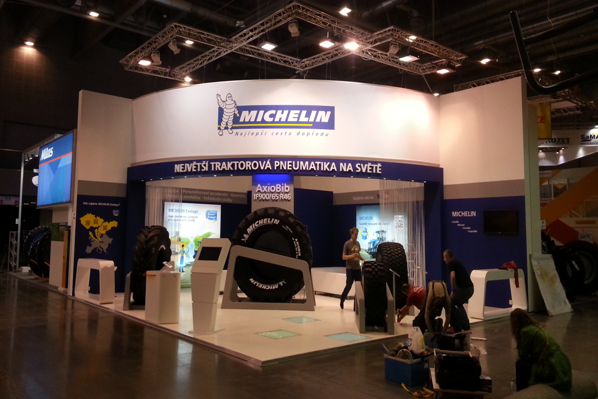 Exposale - vše pro výstavy a kongresy