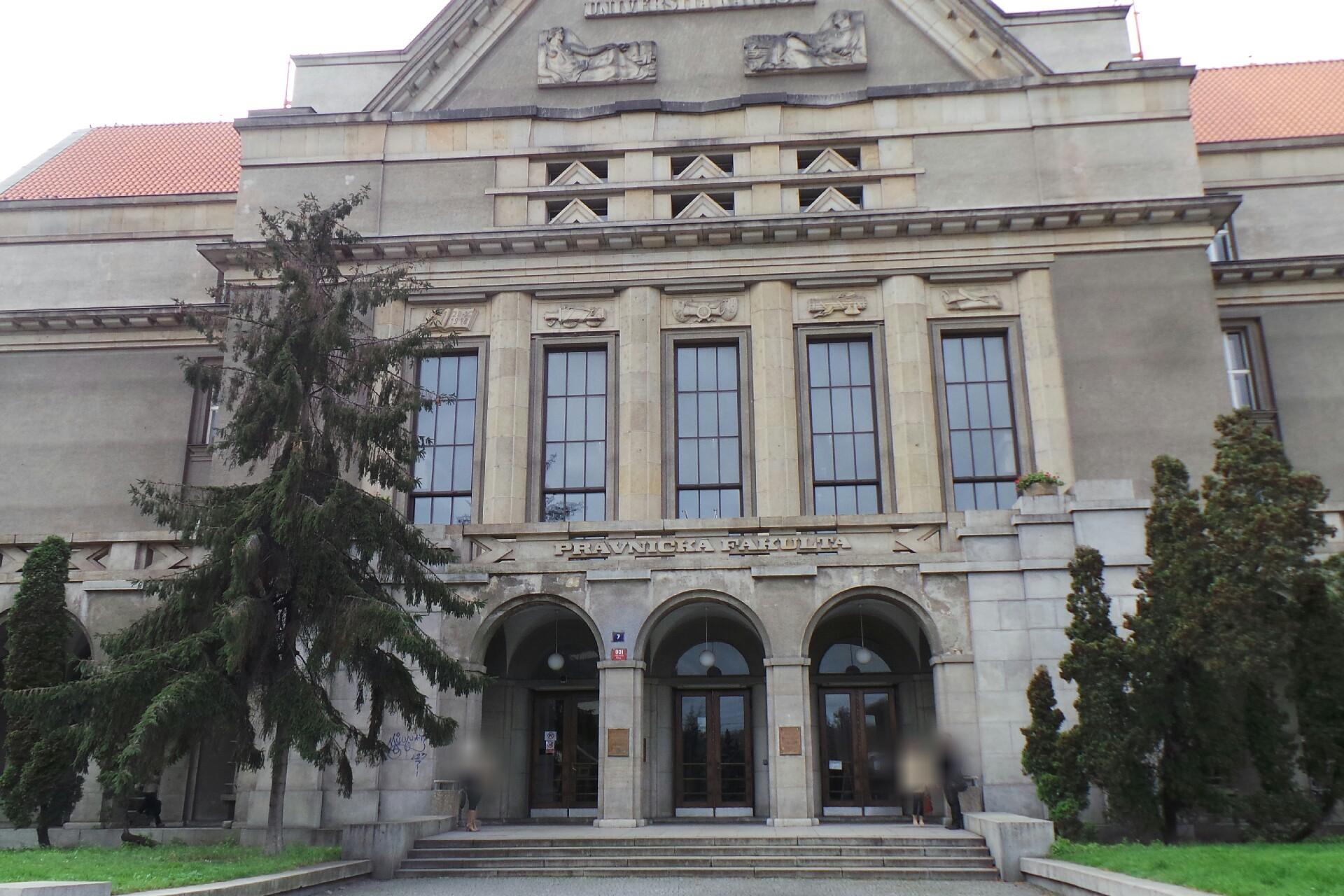 Katedra teorie práva a právních učení Právnické fakulty - Univerzita Karlova