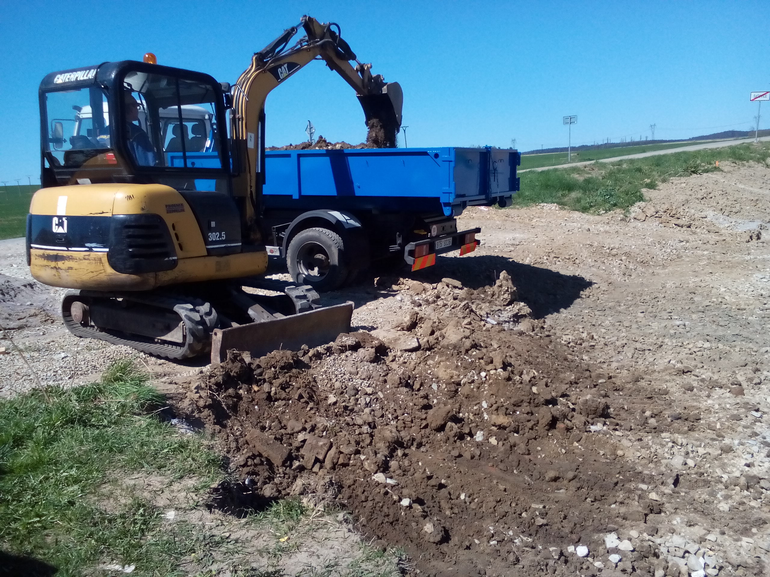 Jitka Suchá - výkopové práce foto 4