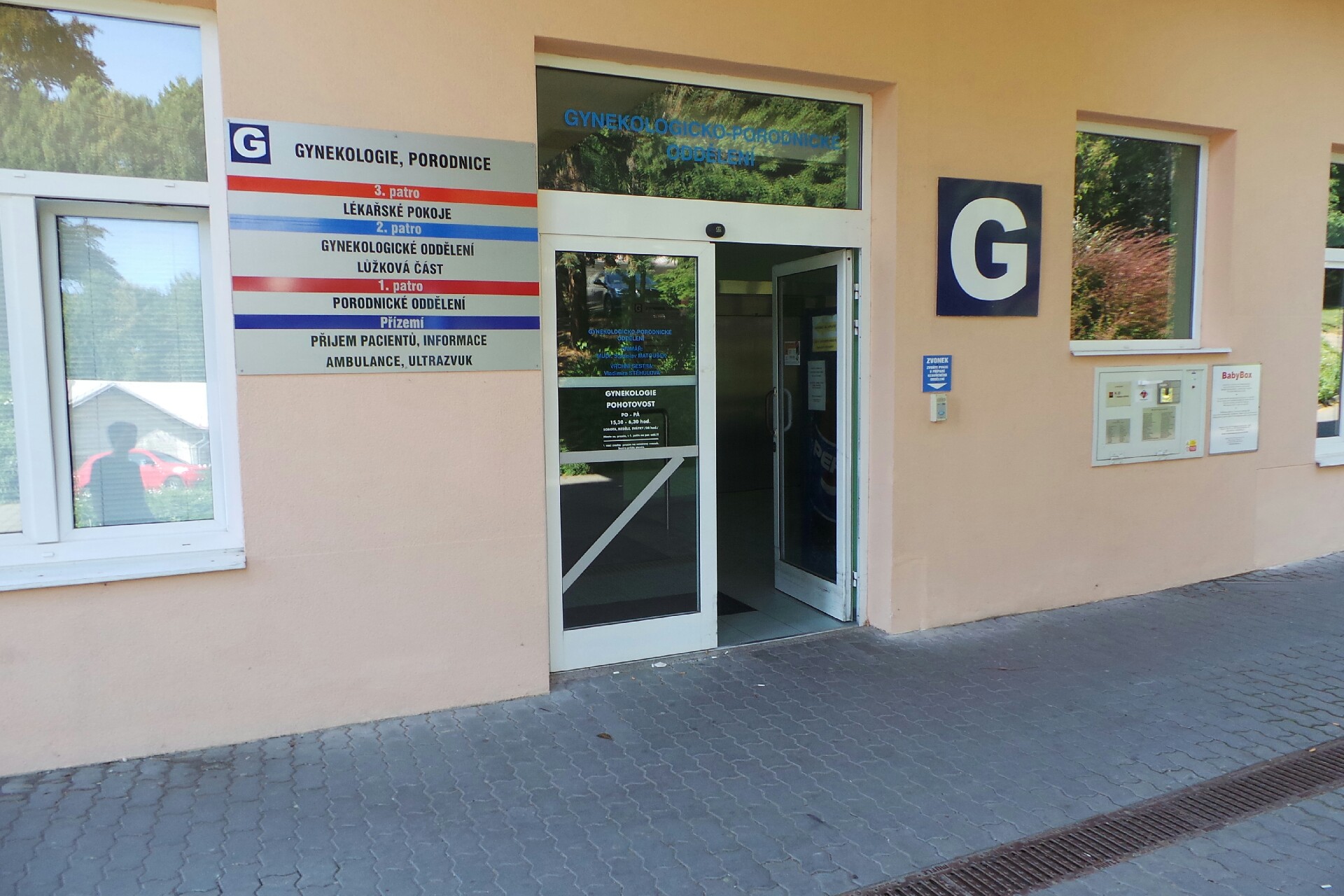 Gynekologicko-porodnické oddělení - Nemocnice Rudolfa a Stefanie Benešov