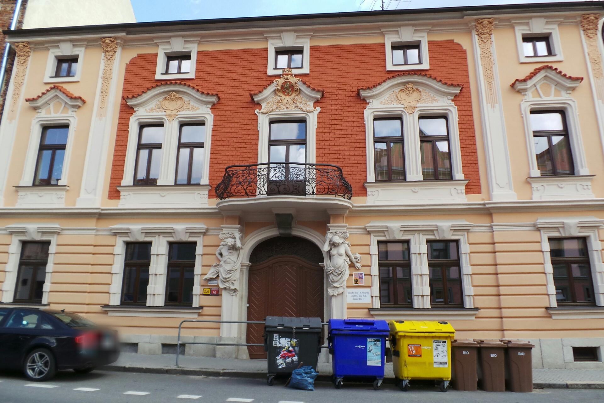 ZŠ T.G. Masaryka a MŠ Písek, Pražská