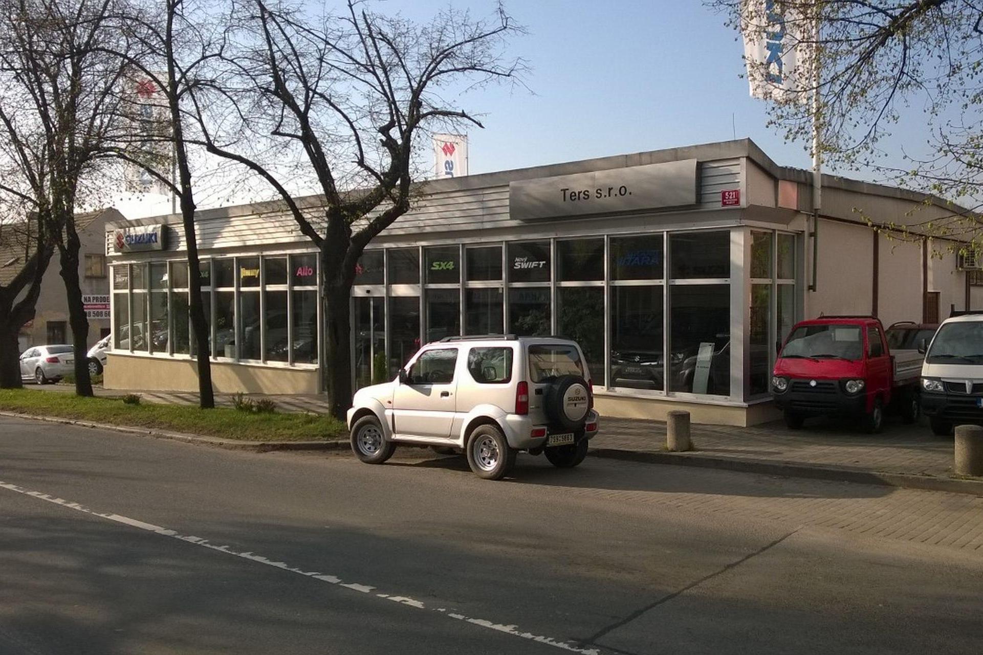 Autosalon SUZUKI TERS