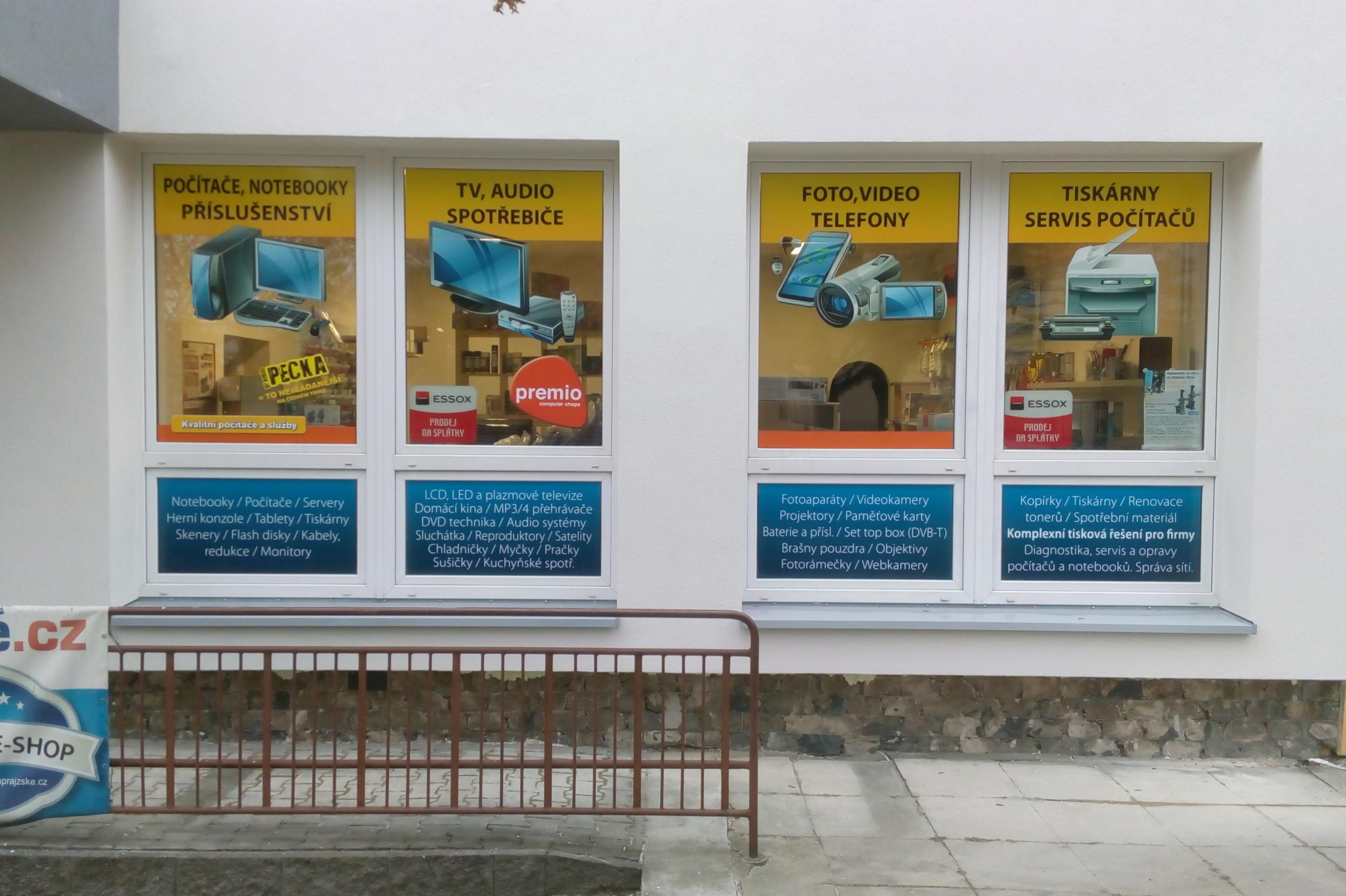 Počítače a Elektro na prajzské.cz