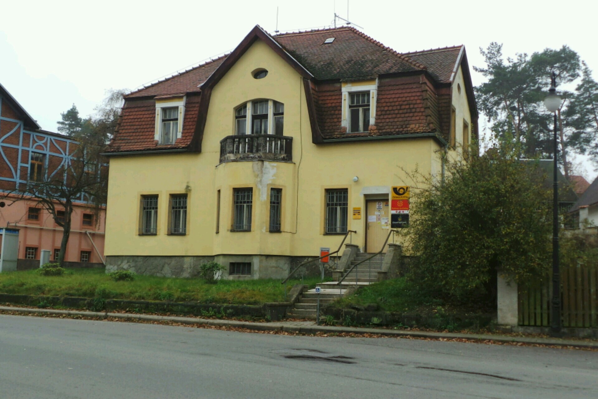 Pošta Hamr u České Lípy