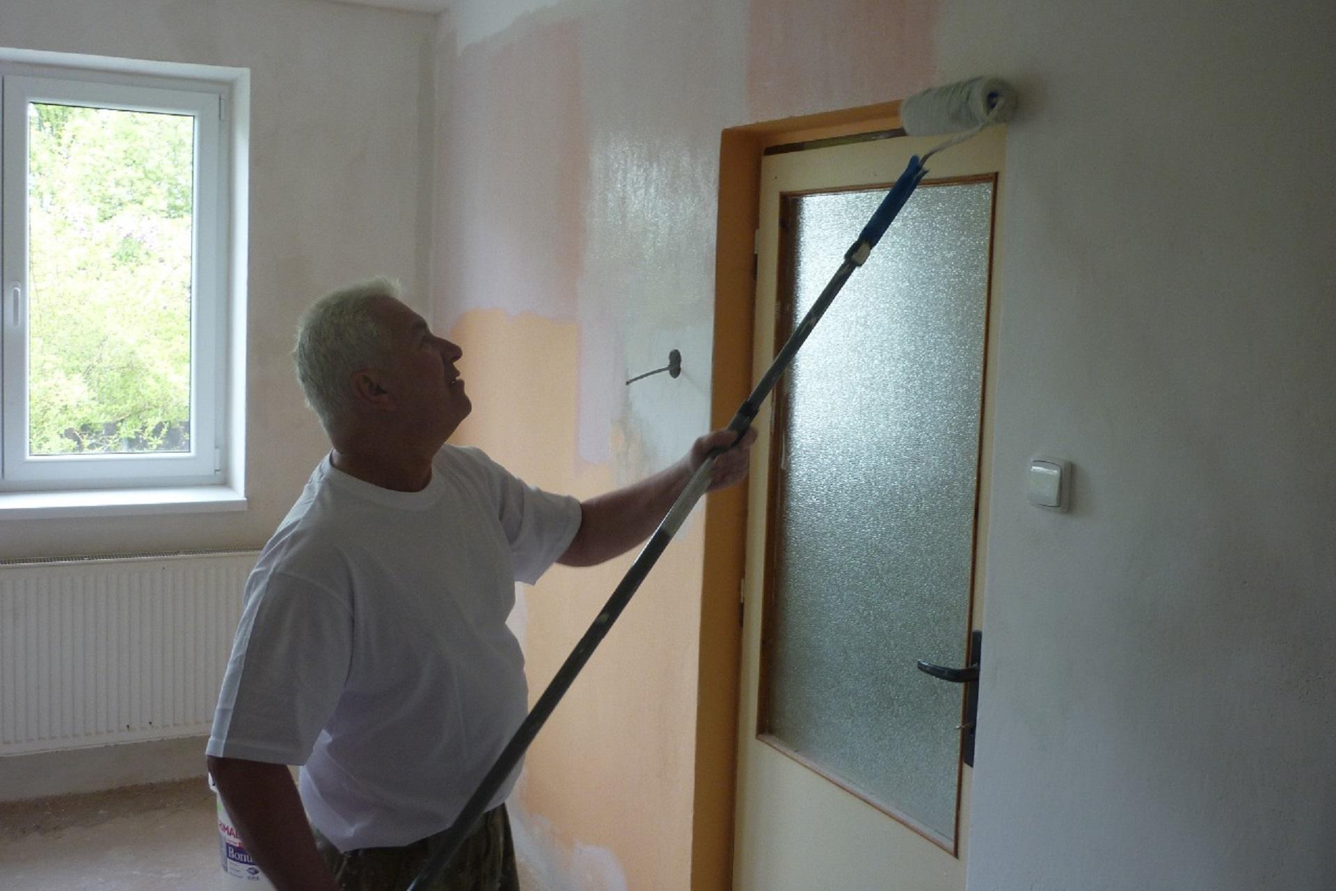 Malíř pokojů Zadžora Pavel