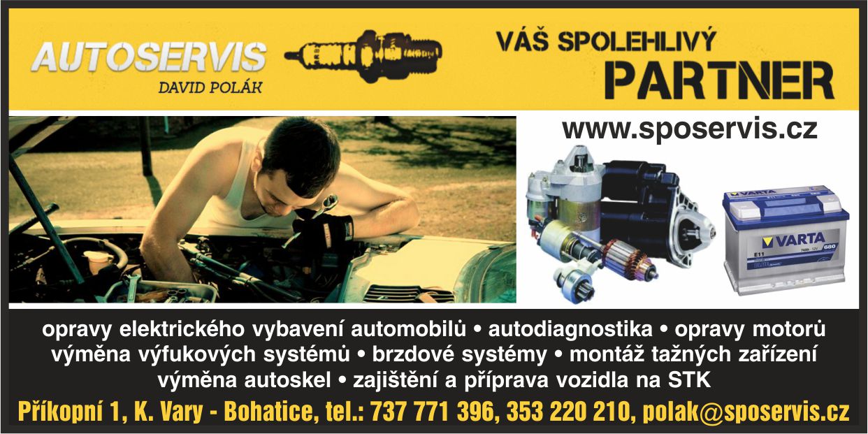 AUTOELEKTRO - AUTOSERVIS Karlovy Vary foto 2