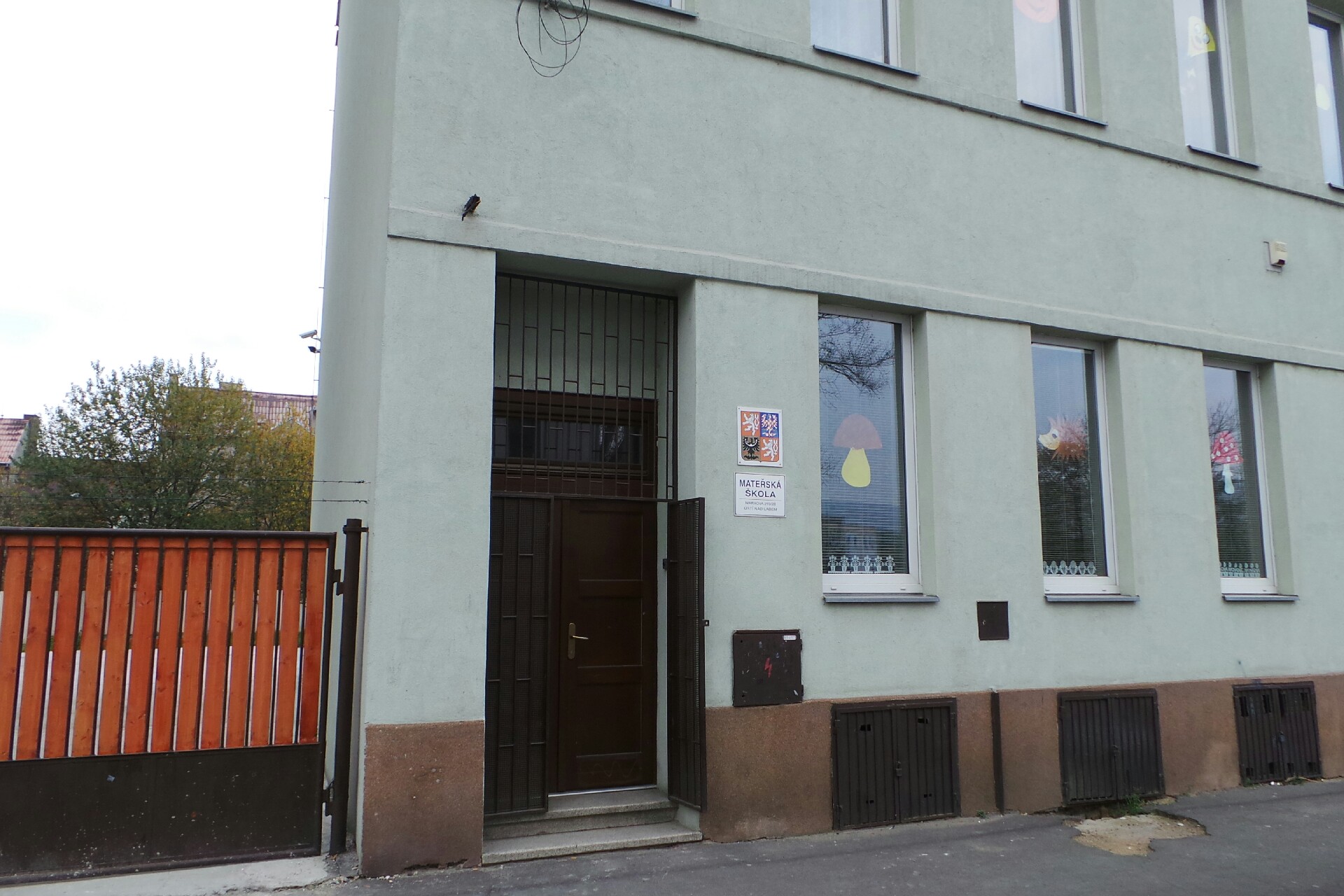 MŠ Ústí nad Labem, Marxova