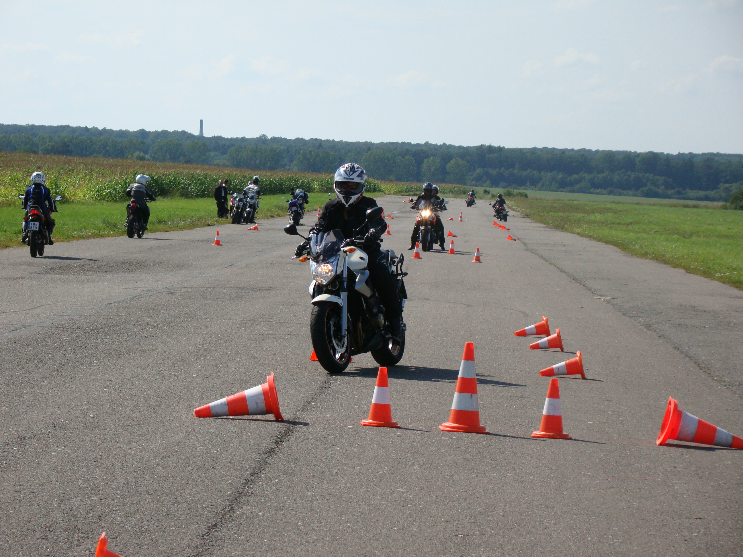 Bezpečně na motorce foto 5