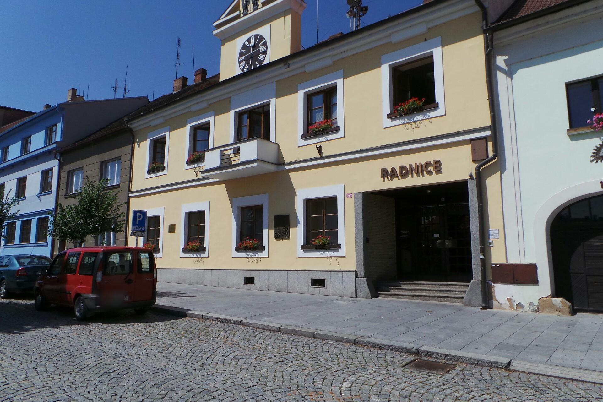 MÚ Přeštice - Odbor správní a dopravní