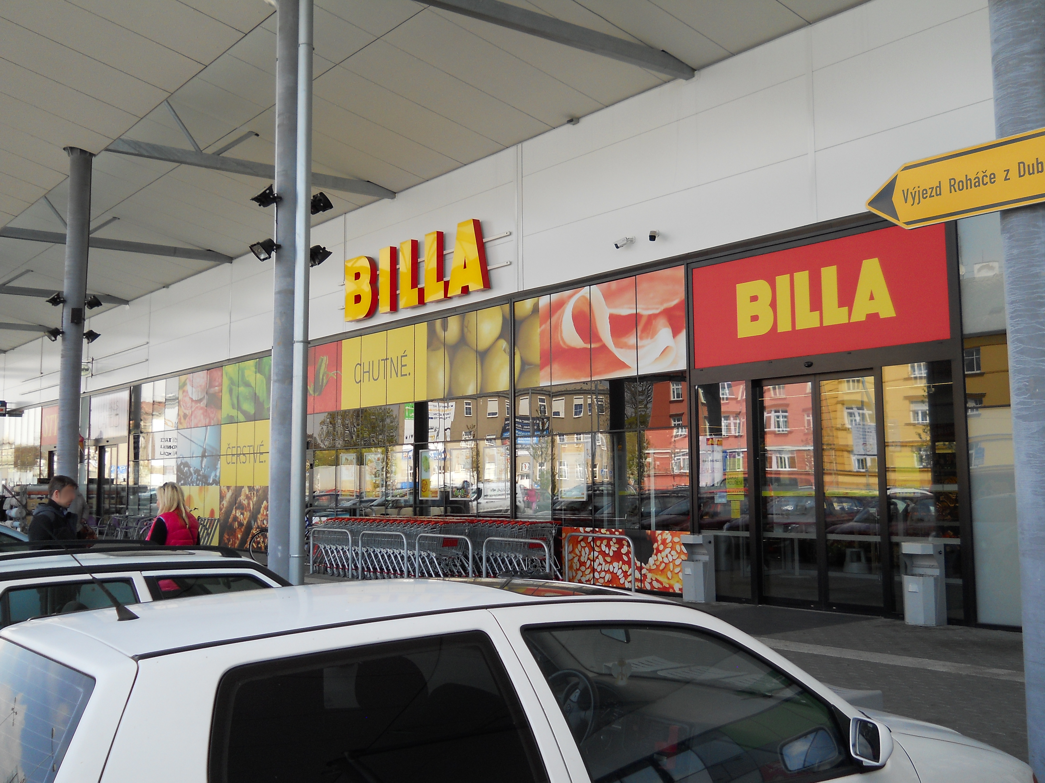BILLA foto 2
