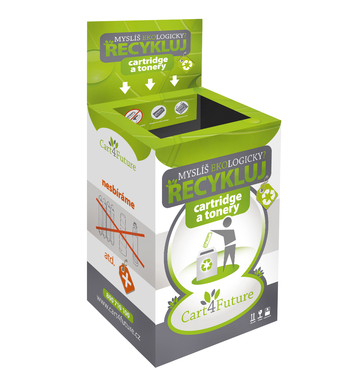 sbernybox.cz - sběrný box na použité cartridge a tonery foto 4