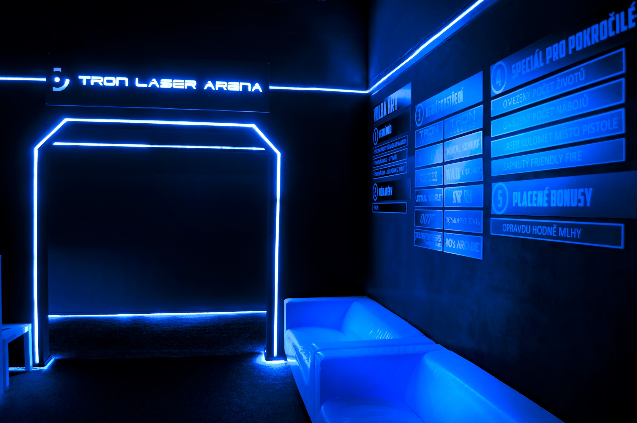 Tron Laser Aréna foto 6