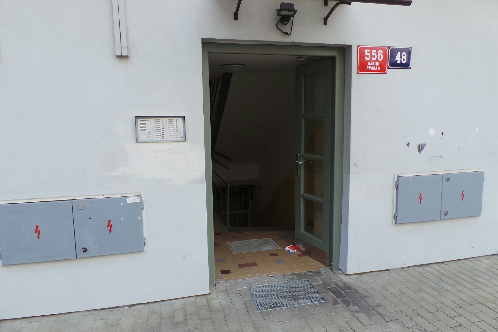 Bytové družstvo Křižíkova 48a